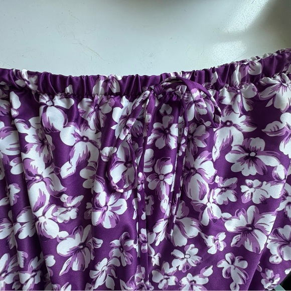 Vintage Boho Tube Style Shorts Romper - Picture 2 of 5